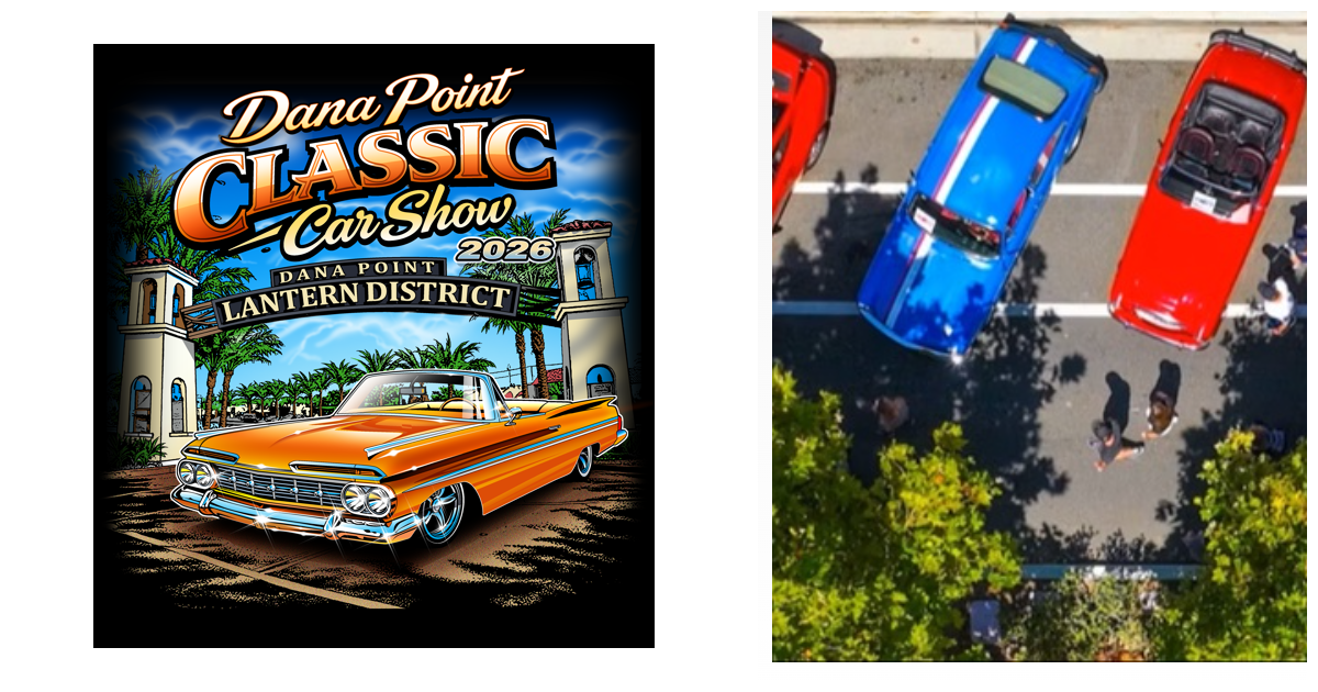 2025 Dana Point Classic Car Show - People's Choice Award